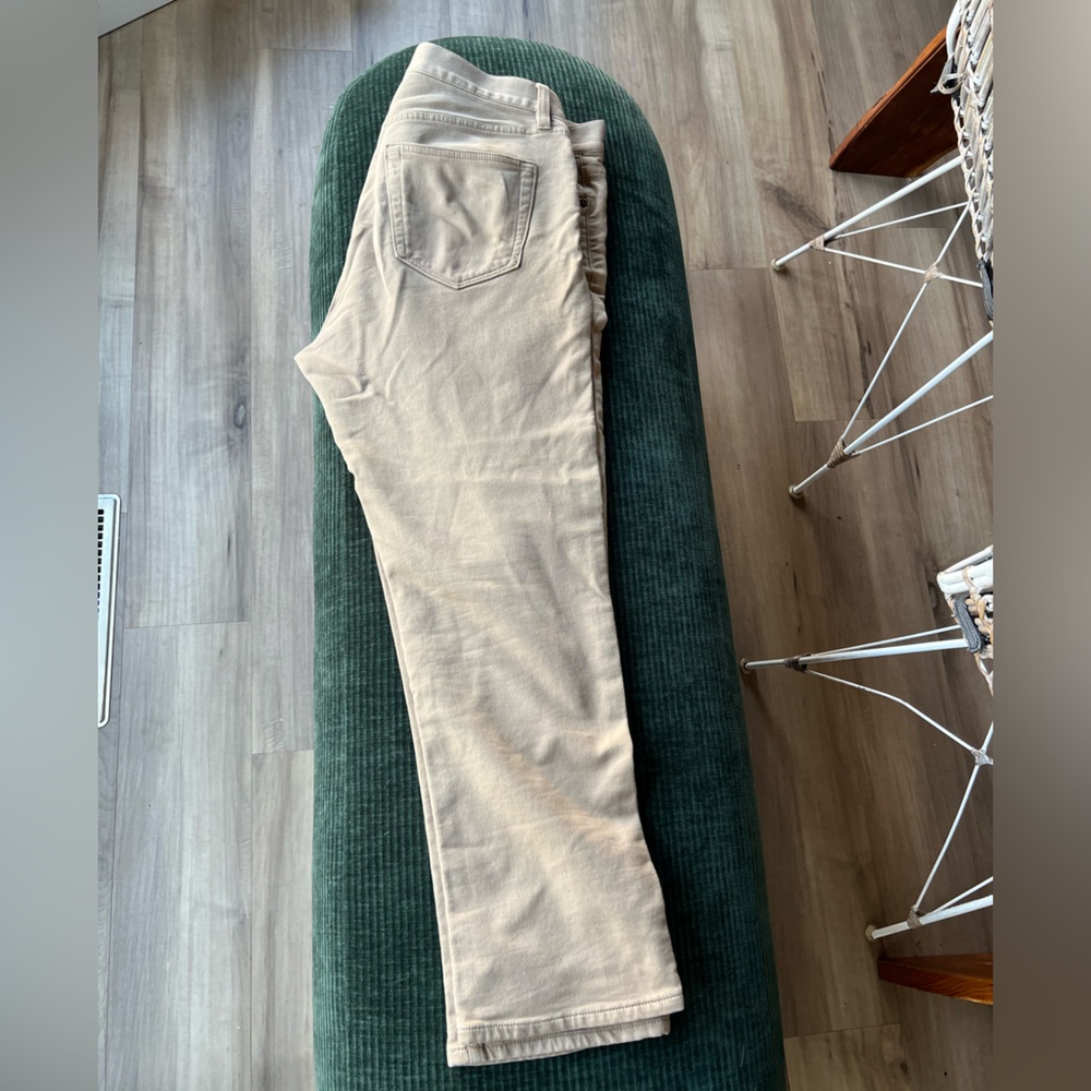 Banana Republic Slim The Traveler Pant in Tan 34x30 - Picture 4 of 9